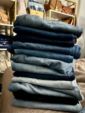 *HUGE DENIM BUNDLE* Women’s Multi-brand 12 pairs!